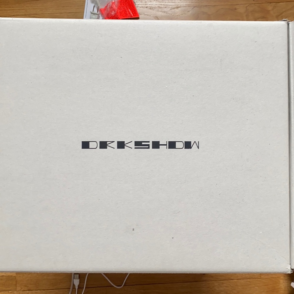 Rick Owens Bumper Sneakers